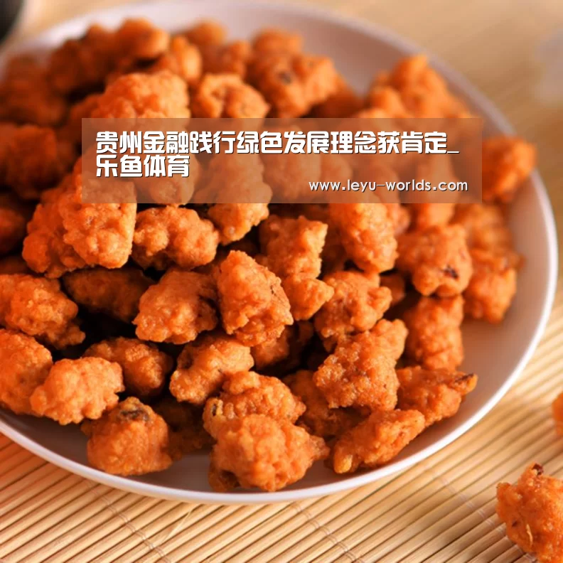 贵州金融践行绿色发展理念获肯定_乐鱼体育